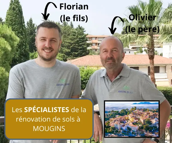 Florian et olivier - spécialistes de la rénovation de sols à mougins